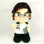 นายแพทย์ เสื้อกาวน์สั้น