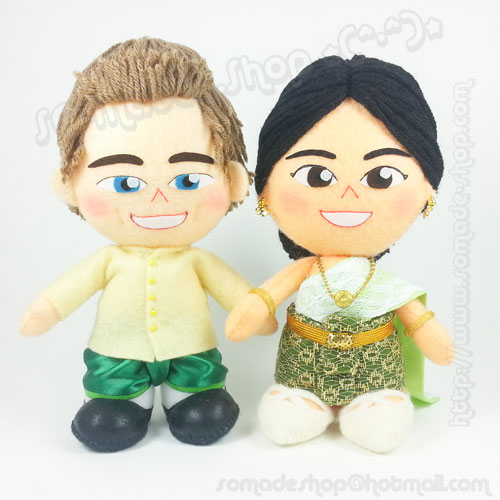 ตุ๊กตาแต่งงาน - ชุดแต่งงานแบบไทย