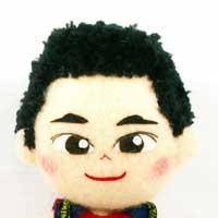 ผมหยิกสั้น
