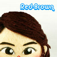 Red Brown-ผมสีน้ำตาลแดง