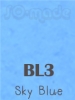 7-โทนฟ้า/น้ำเงิน #BL3